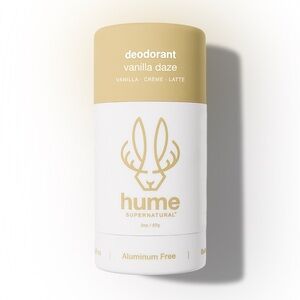 HUME Supernatural Deodorant Vanilla Daze 2 oz - Clean & Toxin Free No Aluminum